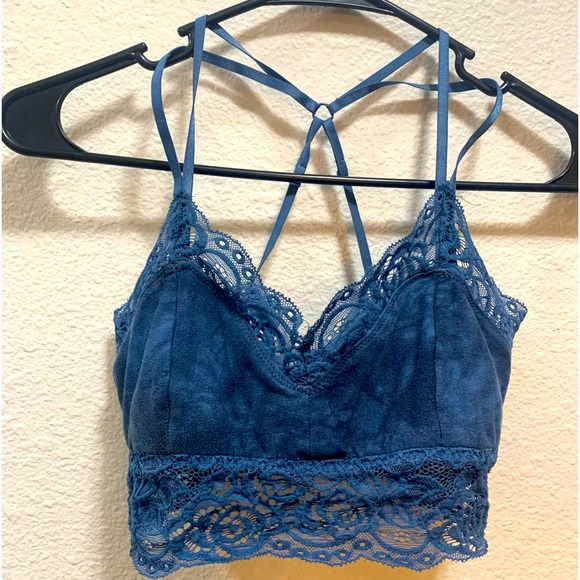 Mudd Other - Tie-dye bralette| strappy bra| extra support bralettes| lingerie lace bra